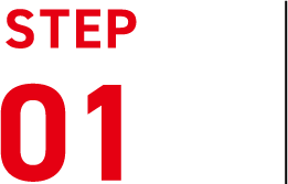 STEP 01