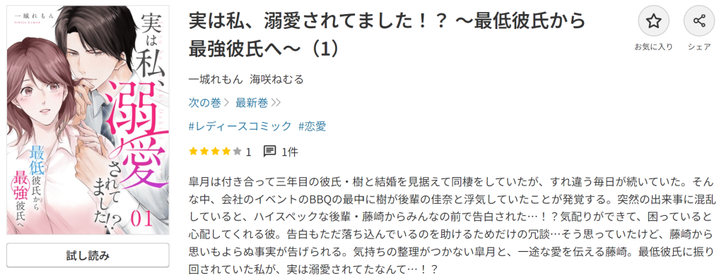 実は私、溺愛されてました！？ ～最低彼氏から最強彼氏へ～DMMブックス