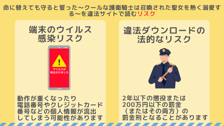 命に替えても守ると誓った～クールな護衛騎士は召喚された聖女を熱く溺愛する～違法サイト