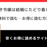 毒好き令嬢は結婚にたどり着きたいを漫画rawで無料で全巻読むリスク解説！原作はある？ネタバレなしのあらすじ感想も紹介！！