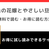 金色の花嫁とやさしい旦那様は無料原作小説はある？漫画raw/zipで全巻読むリスク解説